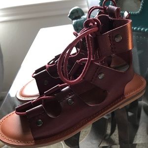 American eagle sandals